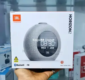 JBL Horizon 2 Clock Radio With Bluetooth