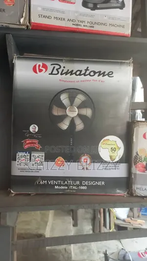 Binatone Standing Fan 1660