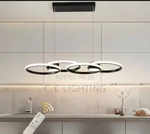 Morden Luxury Led Drop Chandelier Light