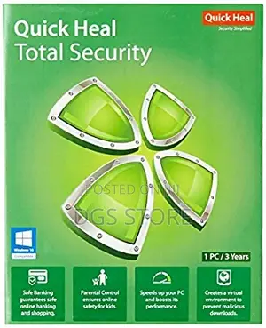 Quick Heal Total Security 1user