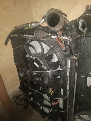 Radiator and Fan for Volkswagen Tiguan 2018-2020