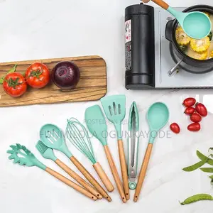 12pcs Silicon Non-Stick Spoon Set