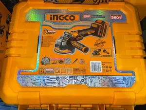 INGCO Cordless Angle Grinder, M10, 3000/8500 RPM