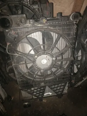 Radiator and Fan for Volkswagen Polo 2013-2015