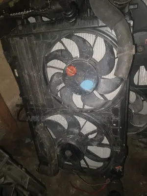 Radiator and Fan for Volkswagen Beetle Bug 2013