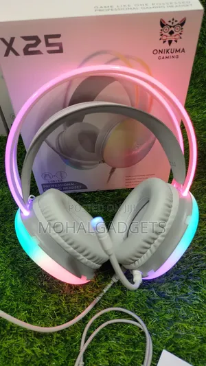 Onikuma X25 Professional Gaming Headset (Anc Microphone)