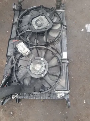 Complete Radiator and Fan for Audi A7,A6 2013 Air Turbo