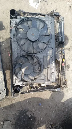 Complete Radiator and Fan for Volkswagen Golf 6