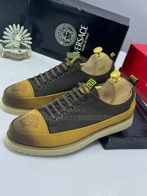 Versace Quality Flat Shoe