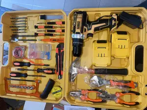 Tools Set With Cordless Drill / Combination Tools Kit