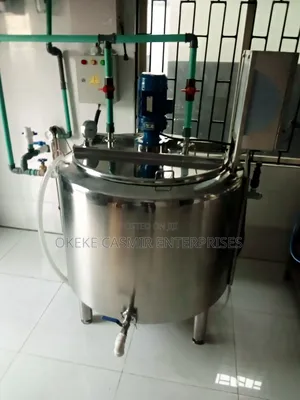 Yogurt Pasteurizer Tank 500 Liters
