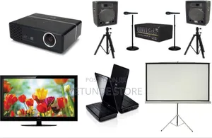 We Hire Projector, LCD Tv, Public Address System