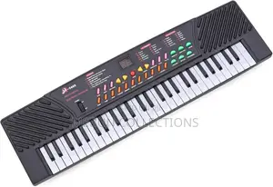 Kids Electronic 54 Keys Keyboard With Microphone Karaoke
