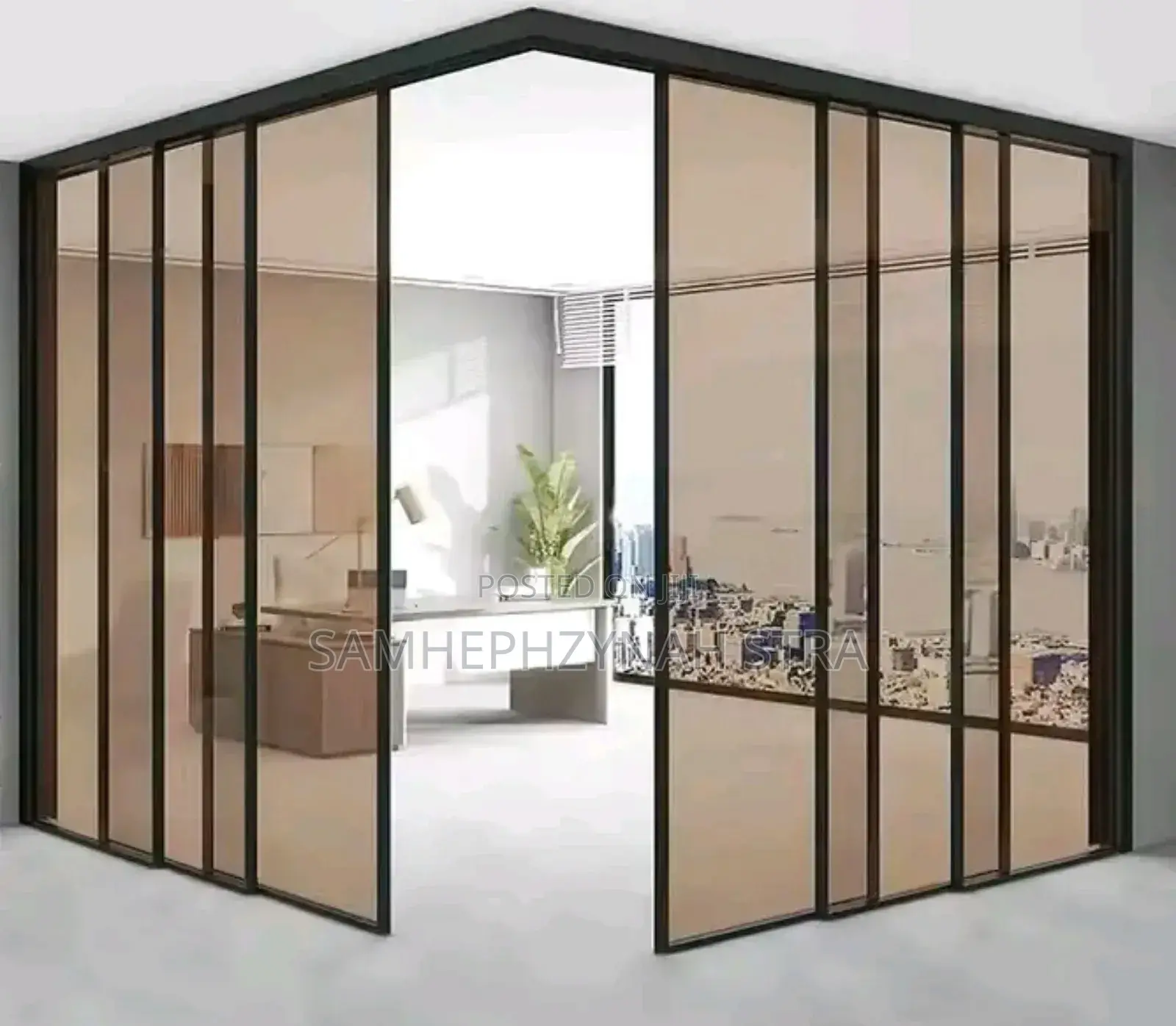 Glass Partition