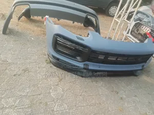 Front Bumper Porsche Manca