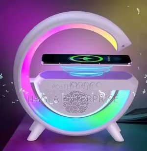Led Wireless Bluetooth Speaker With Charging Area