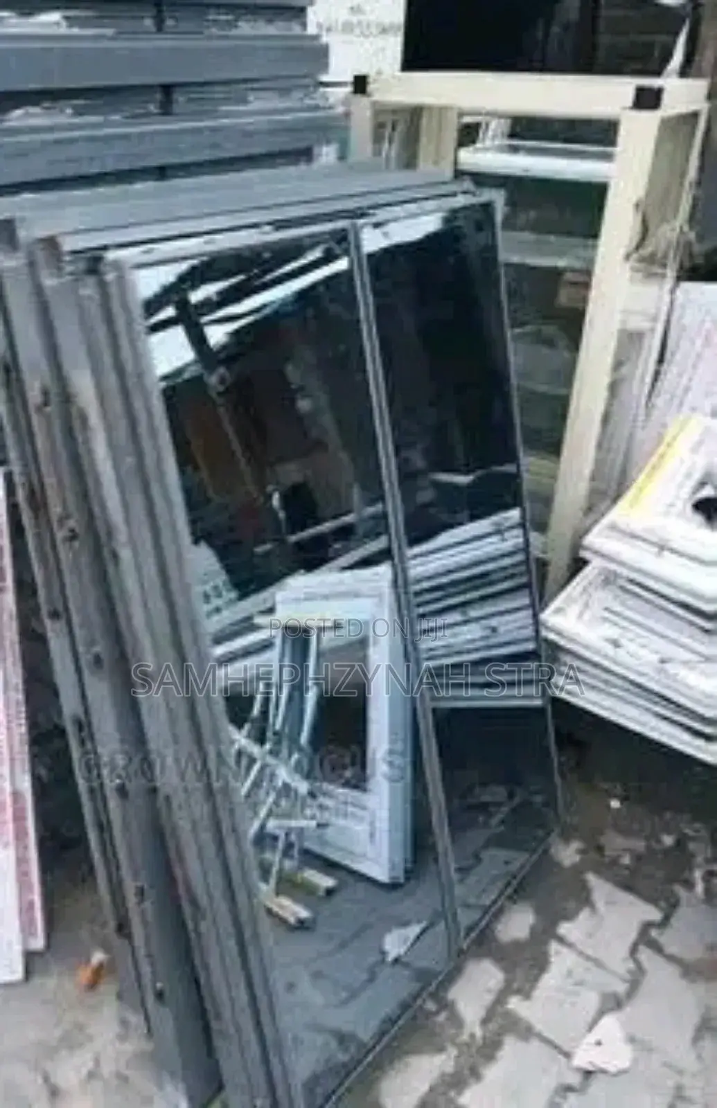 Aluminum Fixed Window