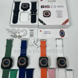 Multicoloured Smart Watch