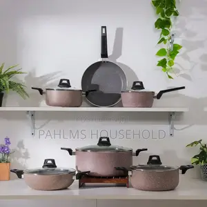 Nonstick Induction Cookware 6 Set