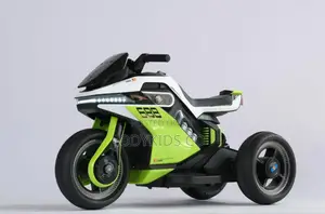 New Explosive Children's Three-Wheeled Toy Motorcycle