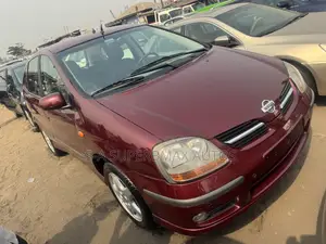 Nissan Almera Sedan 1600 Comfort 2005 Burgundy