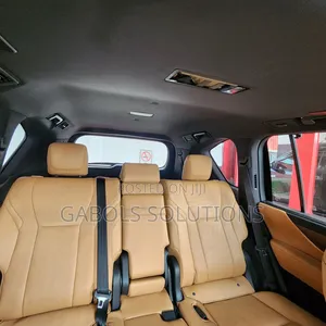 New Lexus LX 2022 Black