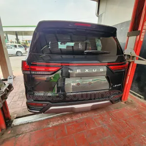 New Lexus LX 2022 Black