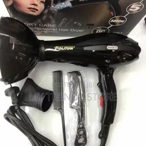 Hair Dryer With Accessories
