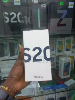 New Samsung Galaxy S20 FE 5G SD865 128 GB