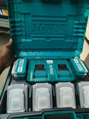 Total Battery and Double Charger Kit