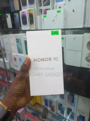 New Honor 90 256 GB Black