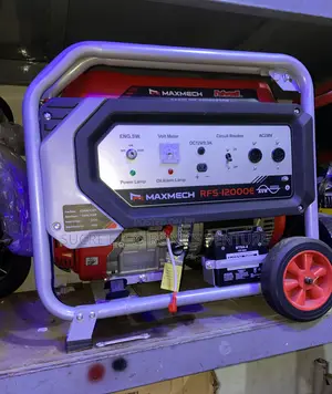 RFS 12000e 10kva Maxmech Petrol Generator