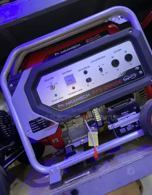RFS 12000e 10kva Maxmech Petrol Generator