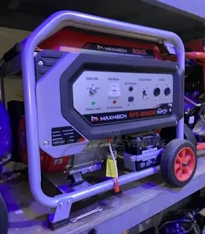 Maxmech Model 12000E (10/10.5kva) Petrol Generator