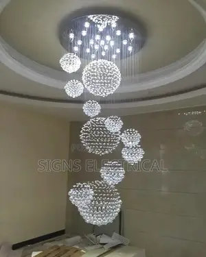 Crystal Ball Led Ceiling Chandelier Modern Pendant Lights
