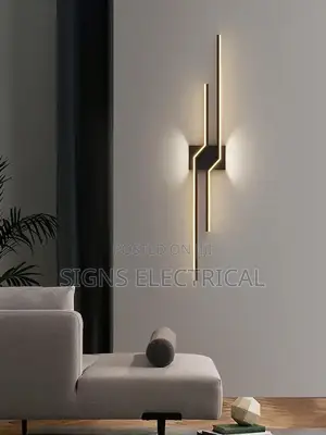 Wall Lamp Living Room TV Background