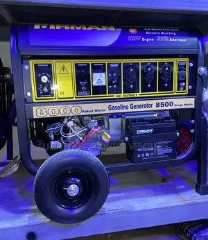 8.5kva Firman Petrol Generator