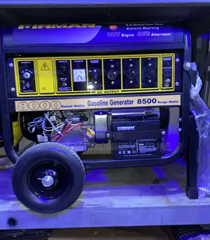 Model SPG8800E2 8.5kva Firman Petrol Generator