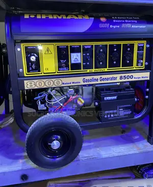 Original 8.5kva Black Firman Petrol Generator