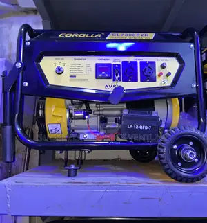 Brand New 3.5kva Corolla Remote Control Petrol Generator
