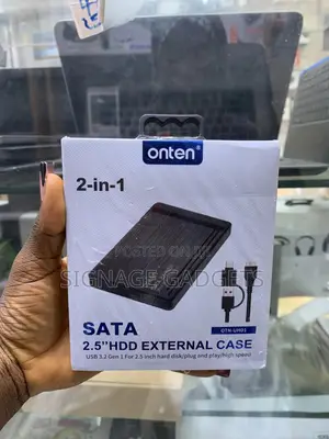 2 in 1 External Casings
