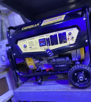 Corolla 3.5kva Remote Control Petrol Generator