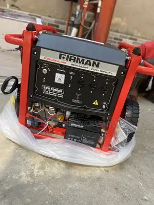 ECO8990ES 6.7kva Firman Petrol Generator