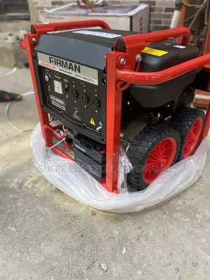 Original 6.7kva Firman Petrol Generator