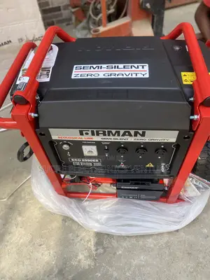 6kva Firman Petrol Generator