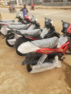 New TVS Neo NX 2023 Red