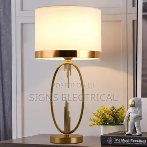 American Table Lamp Modern Simple Study Creative Desk Lamp