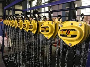 Original Quality Toyo Product Chain Block 1ton by 3meters