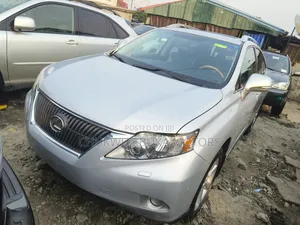 Lexus RX 350 AWD 2012 Silver