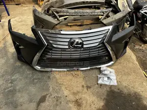 Complete Front Bumper Rx350 2017-019